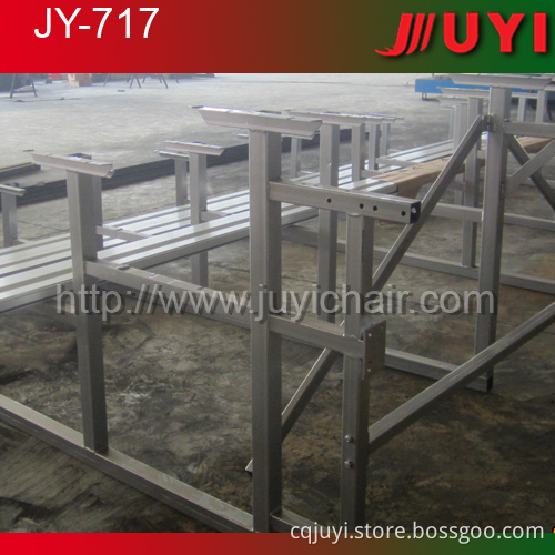 JY-717 portable retratable bleacher Indoor stadium seating bleacher outdoor metal tribune basketball bleacher